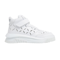 Кроссовки Versace Odissea Sneaker &apos;Cut-Out - Optical White&apos;, белый
