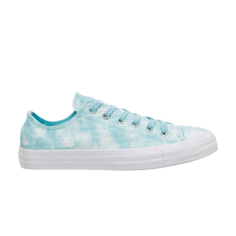 Кроссовки Converse Chuck Taylor All Star Ox &apos;Bleached Aqua&apos;, синий