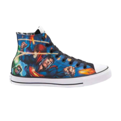 Кроссовки Converse DC Comics x Chuck Taylor All Star Hi &apos;Justice League&apos;, синий