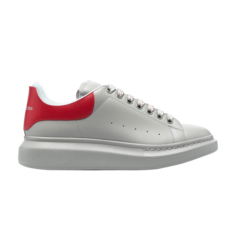 Кроссовки Alexander McQueen Oversized Sneaker &apos;Grey Red&apos;, серый