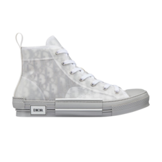 Кроссовки Dior B23 High &apos;Dior Oblique - Reflective Grey&apos;, серый