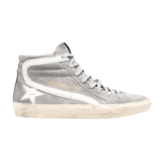 Кроссовки Golden Goose Slide Sneaker &apos;Mud&apos;, серый