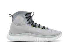 Кроссовки Curry Brand Curry 4 FloTro &apos;Mod Gray&apos;, серый