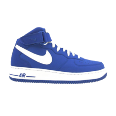 Кроссовки Nike Air Force 1 Mid &apos;07 &apos;Game Royal&apos;, синий