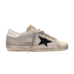 Кроссовки Golden Goose Superstar &apos;Grey Cord Gum&apos;, серый