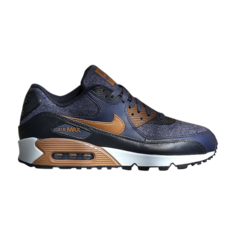 Кроссовки Nike Air Max 90 Premium &apos;Thunder Blue&apos;, синий