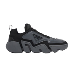 Кроссовки Prada Techno Stretch Fabric Sneaker &apos;Grey Black&apos;, серый