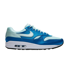 Кроссовки Nike Air Max 1 &apos;Satin Pack - Blue Igloo&apos;, синий