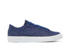 Кроссовки Nike Zoom Blazer Low Canvas Decon SB &apos;Blue Void&apos;, синий