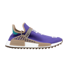 Кроссовки Adidas Pharrell x NMD Human Race Trail &apos;Respira&apos; Friends and Family, фиолетовый