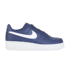 Кроссовки Nike Air Force 1 Low &apos;07 &apos;Blue Recall&apos;, синий