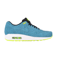 Кроссовки Nike Air Max 1 Fb &apos;Blue Leopard&apos;, синий