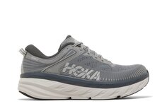 Кроссовки HOKA Bondi 7 &apos;Wild Dove&apos;, серый