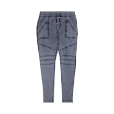 Спортивные брюки Balmain Washeds &apos;Grey&apos;, серый