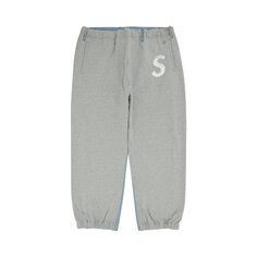 Спортивные брюки Supreme x Bless Jean &apos;Heather Grey&apos;, серый