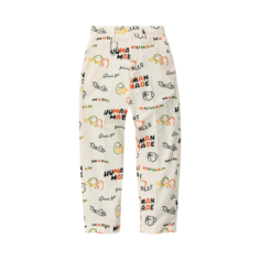 Брюки Human Made Printed Chino &apos;White&apos;, белый