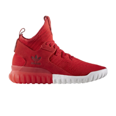 Кроссовки Adidas Tubular X Primeknit &apos;Scarlet&apos;, красный