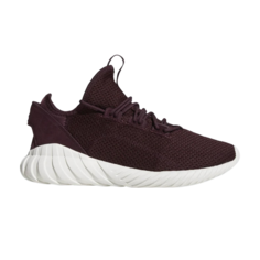 Кроссовки Adidas Tubular Doom Sock Primeknit &apos;Burgundy&apos;, красный