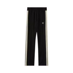 Спортивные брюки Palm Angels Monogram &apos;Black/Off White&apos;, черный