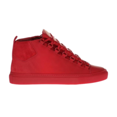 Кроссовки Balenciaga Arena High &apos;Red Suede&apos;, красный