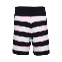 Шорты Marni Striped Terry &apos;Ink&apos;, черный