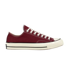 Кроссовки Converse Chuck 70 Ox &apos;Burgundy&apos;, красный