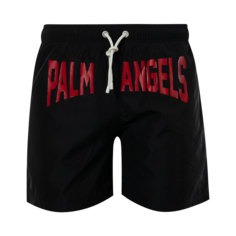 Шорты для плавания Palm Angels City &apos;Black/Red&apos;, черный