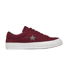 Кроссовки Converse One Star Ox &apos;Dark Burgundy&apos;, красный