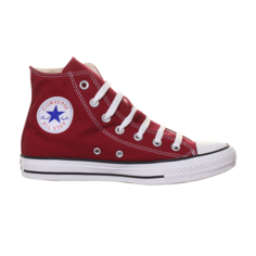 Кроссовки Converse Chuck Taylor All Star Canvas Hi &apos;Maroon&apos;, красный
