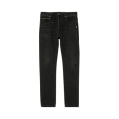 Брюки Undercover Denim &apos;Black&apos;, черный