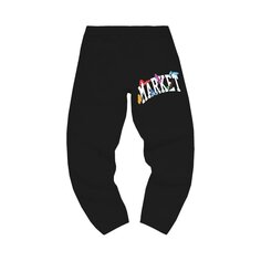 Спортивные брюки Market Butterfly Arcs &apos;Black&apos;, черный
