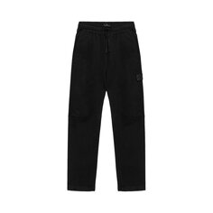 Спортивные брюки Stone Island Shadow Project Loose Fits &apos;Black&apos;, черный