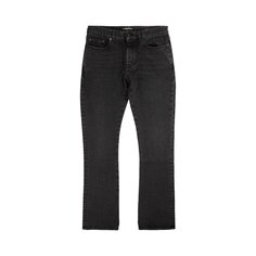 Джинсы Saint Laurent Wash Straight Leg &apos;Black&apos;, черный