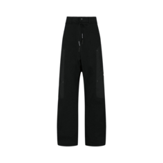Спортивные брюки Off-White x Nike Techno Fabric &apos;Black&apos;, черный