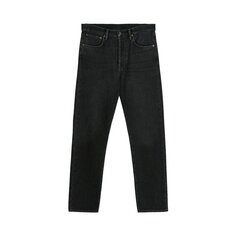 Джинсы Acne Studios 1996 Regular Fit &apos;Vintage Black&apos;, черный