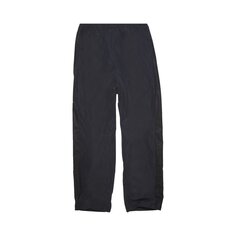 Брюки Acne Studios Relaxed Fit &apos;Black&apos;, черный