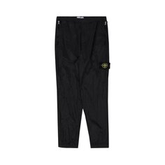 Брюки карго Stone Island Nylon Metal &apos;Black&apos;, черный