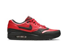 Кроссовки Nike Air Max 1 Leather Premium &apos;Gym Red Black&apos;, красный