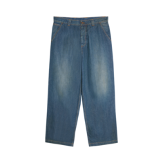 Джинсы Maison Margiela Americana &apos;Vintage Blue&apos;, синий