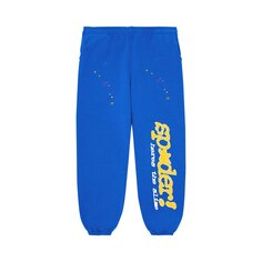Спортивные брюки Sp5der TCs &apos;Blue&apos;, синий