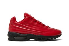 Кроссовки Nike Supreme x Air Max 95 Lux &apos;Gym Red&apos;, красный