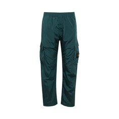 Брюки карго Stone Island Nylon Metal &apos;Petrol&apos;, зеленый