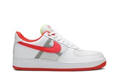 Кроссовки Nike Air Force 1 Low &apos;Transparent White Crimson&apos;, оранжевый