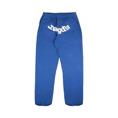 Спортивные брюки Sp5der Logo Joggers &apos;Blue&apos;, синий