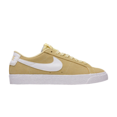 Кроссовки Nike Zoom Blazer Low SB &apos;Lemon Wash&apos;, желтый