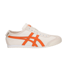 Кроссовки Onitsuka Tiger Mexico 66 Slip-On &apos;Birch Orange&apos;, кремовый