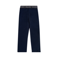 Спортивные брюки Marni Logos &apos;Blue Kyanite&apos;, синий