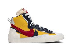 Кроссовки Nike sacai x Blazer Mid &apos;Maize Navy&apos;, желтый