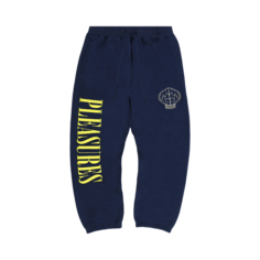 Спортивные брюки Pleasures x N.E.R.D.s &apos;Navy&apos;, синий