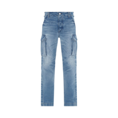 Брюки Amiri M65 Cargo Kick Flare &apos;Indigo&apos;, синий